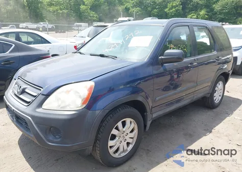 2005 Honda Cr-V Lx z USA, uszkodzony, nr VIN SHSRD78515U301639